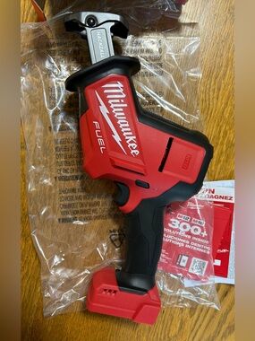 Milwaukee M18 FUEL Hackzall Reciprocating Saw Tool Only - Red/Black